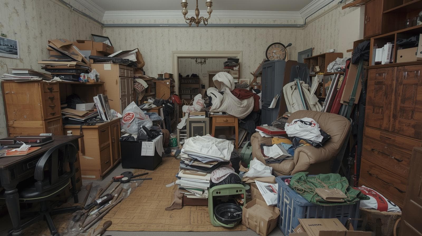 Wohnung – vorher
