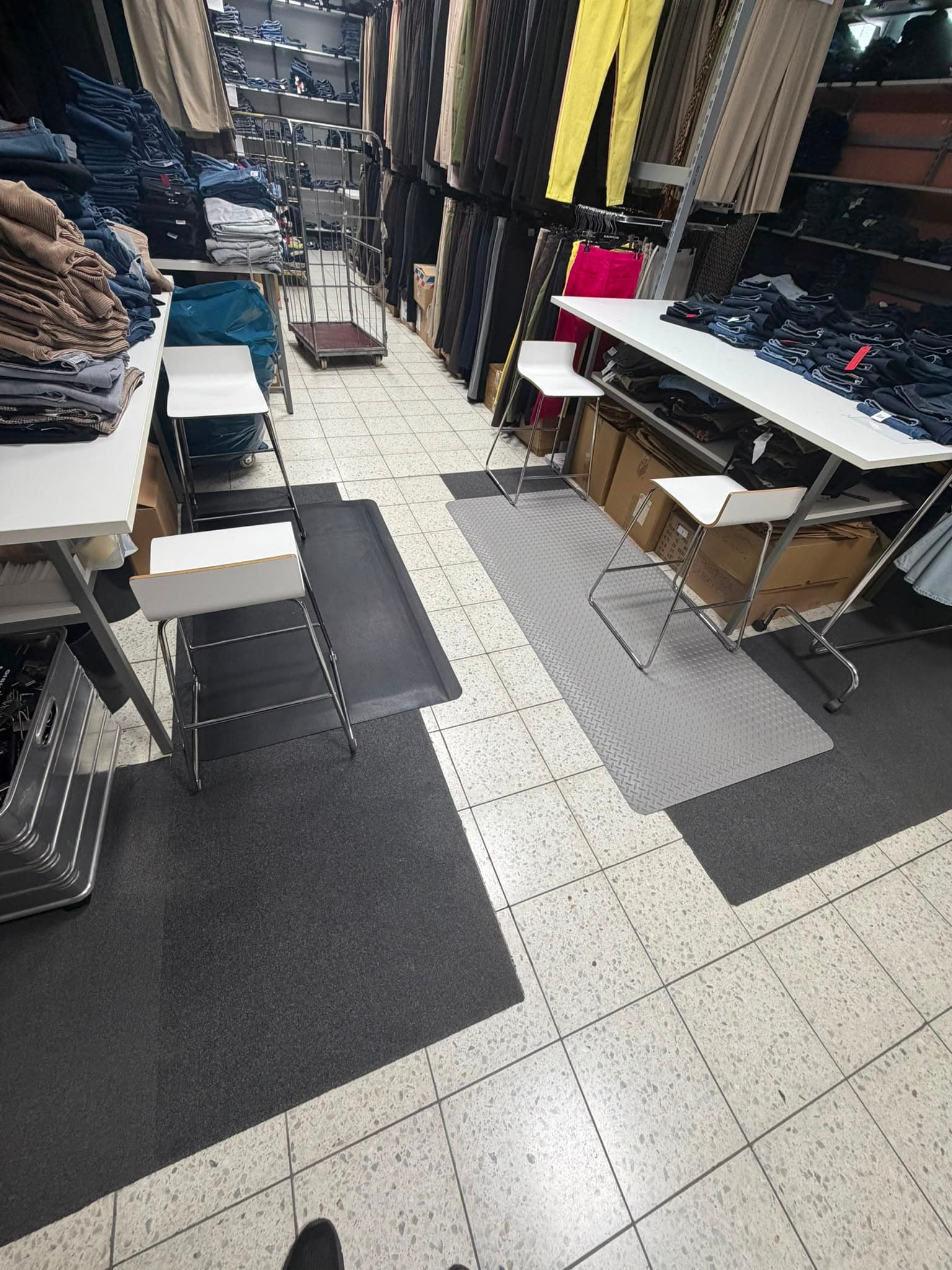 Nach Bau- & Renovierungsarbeiten