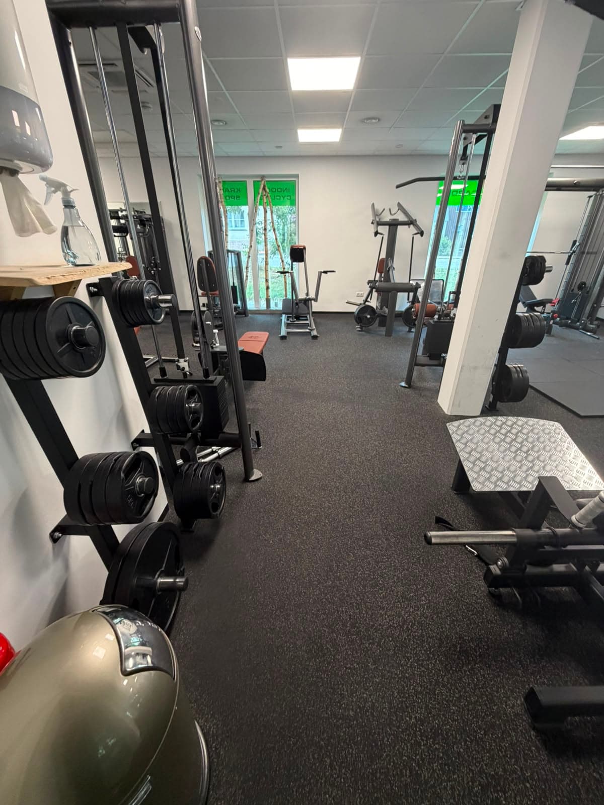Fitness Wald – Reinigung 4
