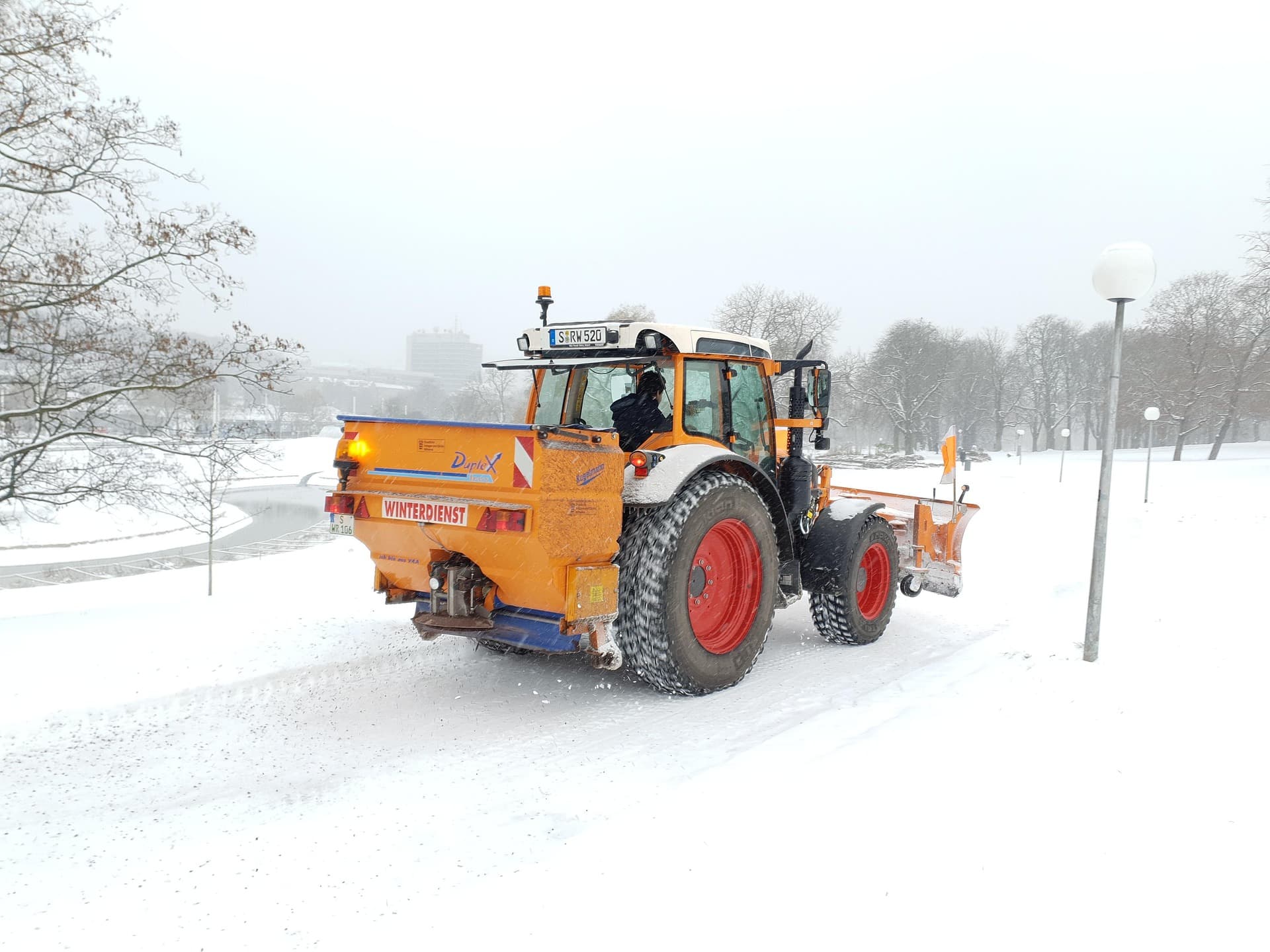 Winterdienst